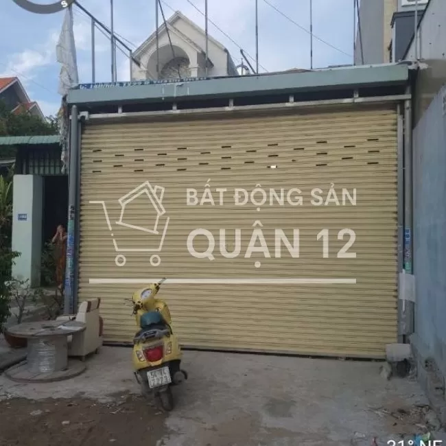Bán nhà MT Thạnh Xuân 22 (5x 23m) Gía 6 tỷ, Tiện Kinh Doanh,Buôn Bán. 