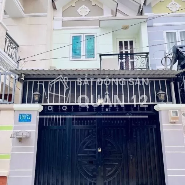 Nhà Phường Thạnh Xuân , TX 33 . 1 Trệt 1 lầu , 4*14m , 3,85 tỷ ,hẻm 6m