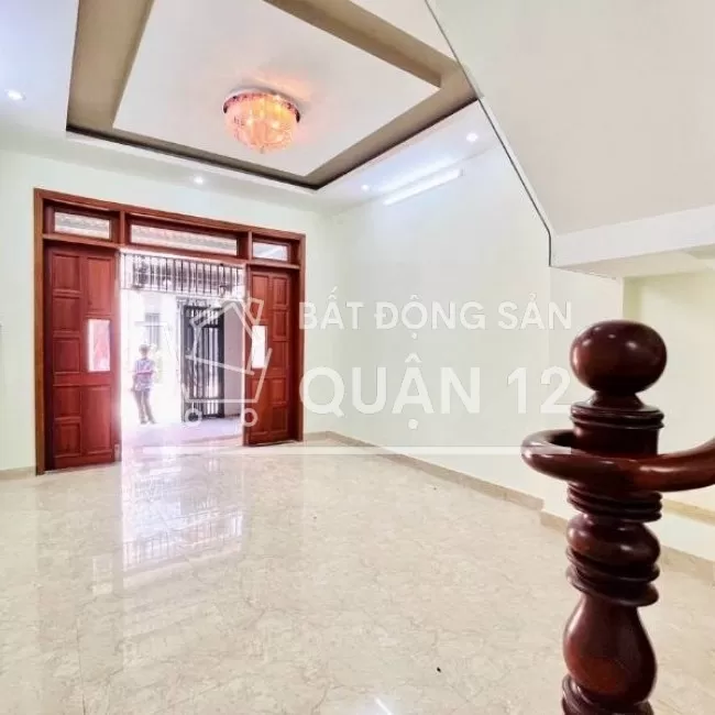 Nhà Phường Thạnh Xuân , TX 33 . 1 Trệt 1 lầu , 4*14m , 3,85 tỷ ,hẻm 6m