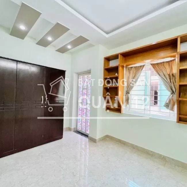 Nhà Phường Thạnh Xuân , TX 33 . 1 Trệt 1 lầu , 4*14m , 3,85 tỷ ,hẻm 6m