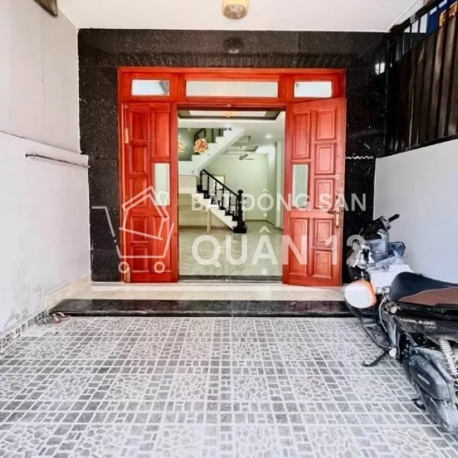 Nhà Phường Thạnh Xuân , TX 33 . 1 Trệt 1 lầu , 4*14m , 3,85 tỷ ,hẻm 6m