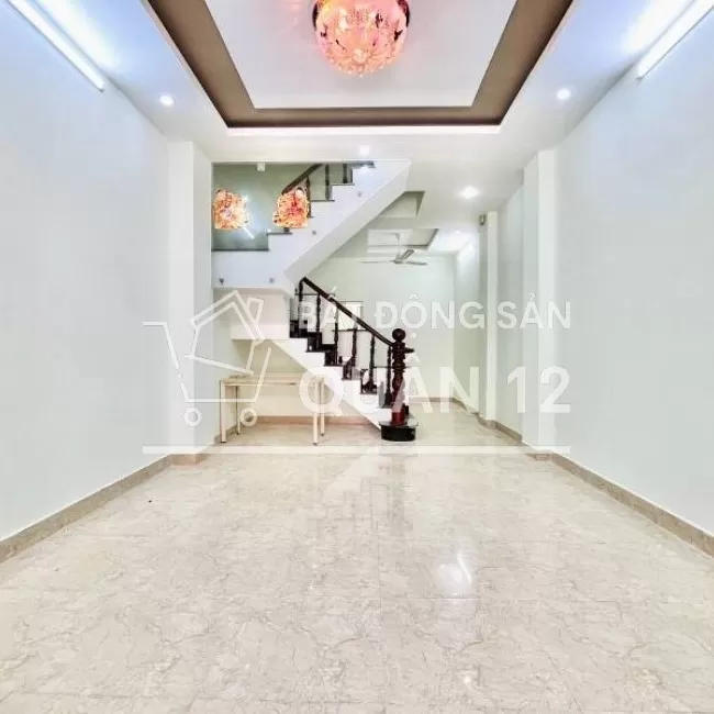 Nhà Phường Thạnh Xuân , TX 33 . 1 Trệt 1 lầu , 4*14m , 3,85 tỷ ,hẻm 6m