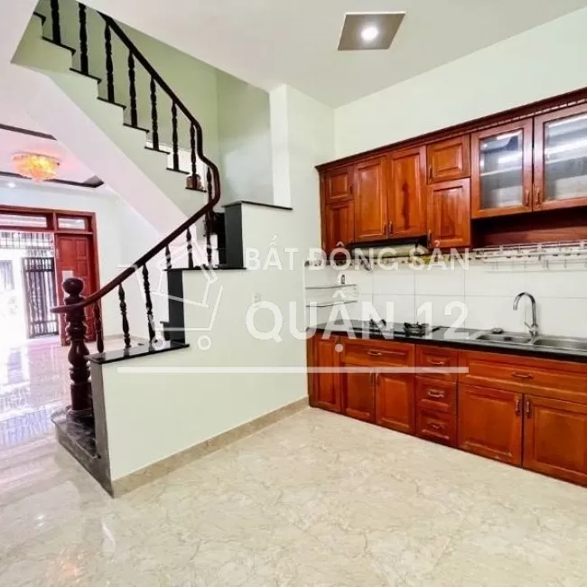 Nhà Phường Thạnh Xuân , TX 33 . 1 Trệt 1 lầu , 4*14m , 3,85 tỷ ,hẻm 6m