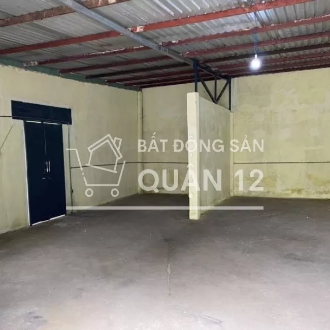 chính chủ bán kho 1 sẹc tx21 quận 12 đường xe tải thông