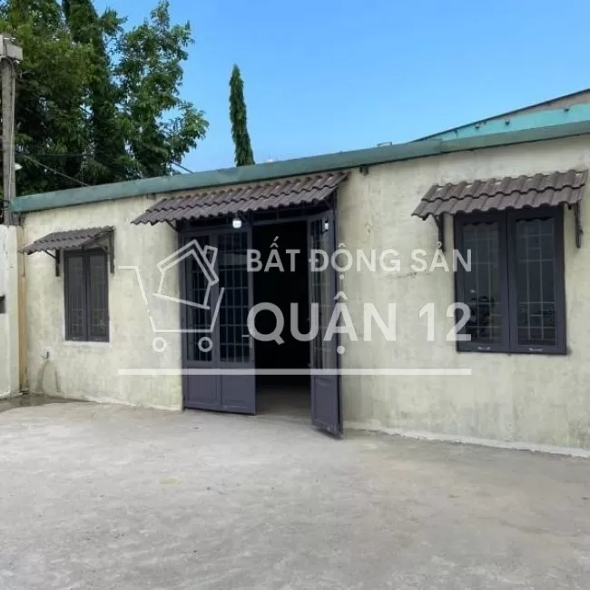 chính chủ bán kho 1 sẹc tx21 quận 12 đường xe tải thông