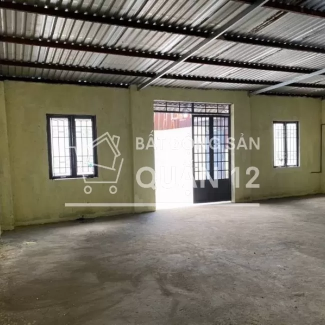 chính chủ bán kho 1 sẹc tx21 quận 12 đường xe tải thông
