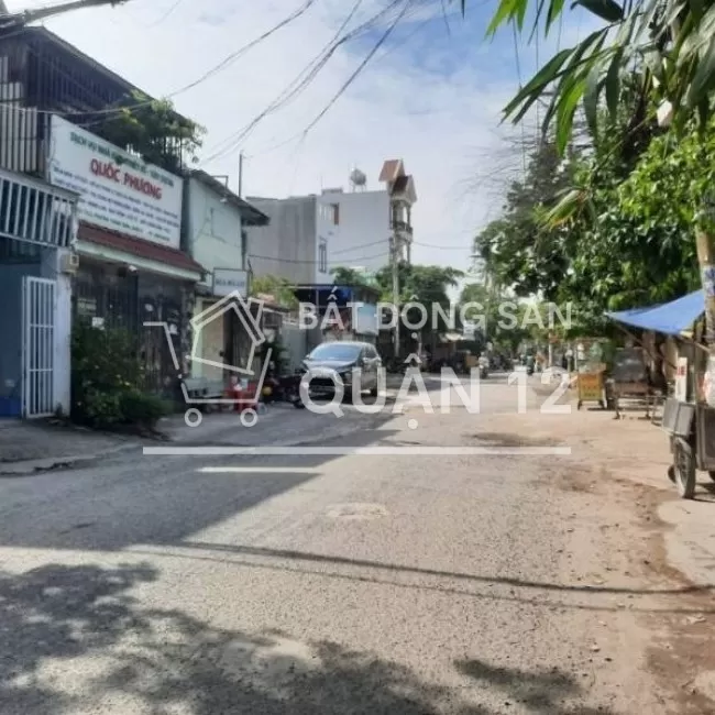 Biệt thự góc 2 MT đường Thạnh Xuân 22. DT: 9 x 22m. SHR
