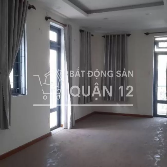 Biệt thự góc 2 MT đường Thạnh Xuân 22. DT: 9 x 22m. SHR
