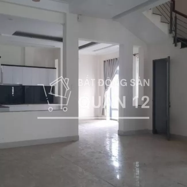 Biệt thự góc 2 MT đường Thạnh Xuân 22. DT: 9 x 22m. SHR