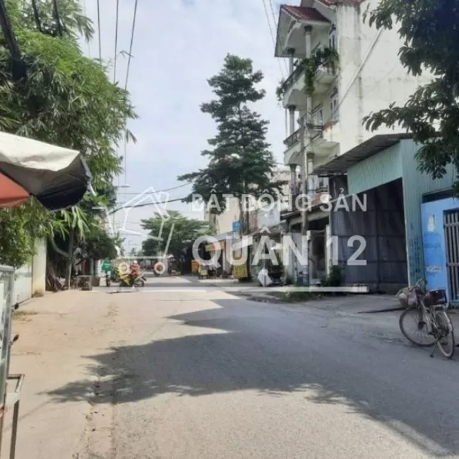 Biệt thự góc 2 MT đường Thạnh Xuân 22. DT: 9 x 22m. SHR