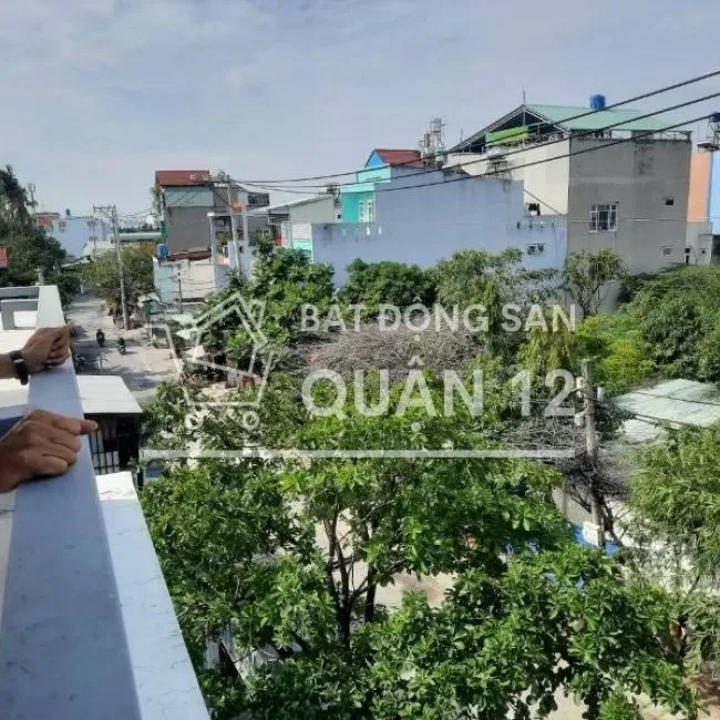 Biệt thự góc 2 MT đường Thạnh Xuân 22. DT: 9 x 22m. SHR