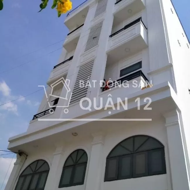(Có Tiền Ngay)B án Nhà đang Thu 75tr/tháng tại Q12,5-10p ra Trung Tâm