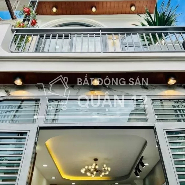 3.2 Tỷ ngay chợ hiệp Thành Quận 12 Hẻm xe hơi FULL Nội thất 