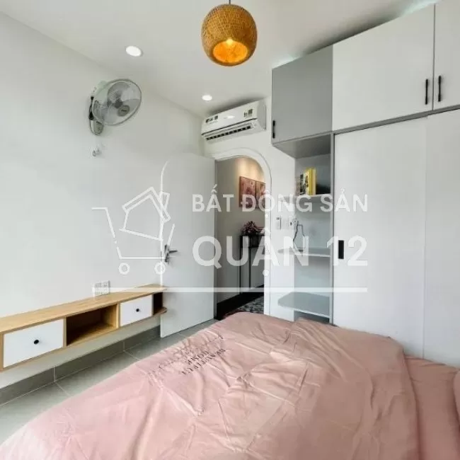 3.2 Tỷ ngay chợ hiệp Thành Quận 12 Hẻm xe hơi FULL Nội thất 