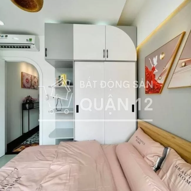 3.2 Tỷ ngay chợ hiệp Thành Quận 12 Hẻm xe hơi FULL Nội thất 