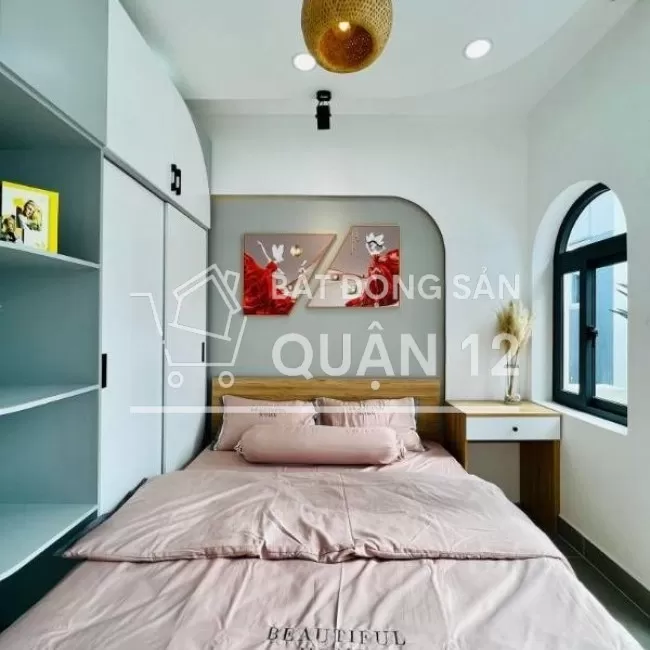 3.2 Tỷ ngay chợ hiệp Thành Quận 12 Hẻm xe hơi FULL Nội thất 