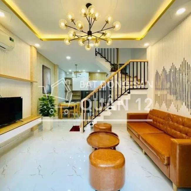 Bán nhà riêng , 1T1L, 2pn2wc ,Q12- P. Hiệp Thành 13 , 2 tỉ 150 TL 