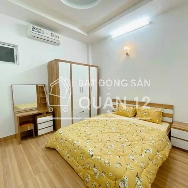Bán nhà riêng , 1T1L, 2pn2wc ,Q12- P. Hiệp Thành 13 , 2 tỉ 150 TL 