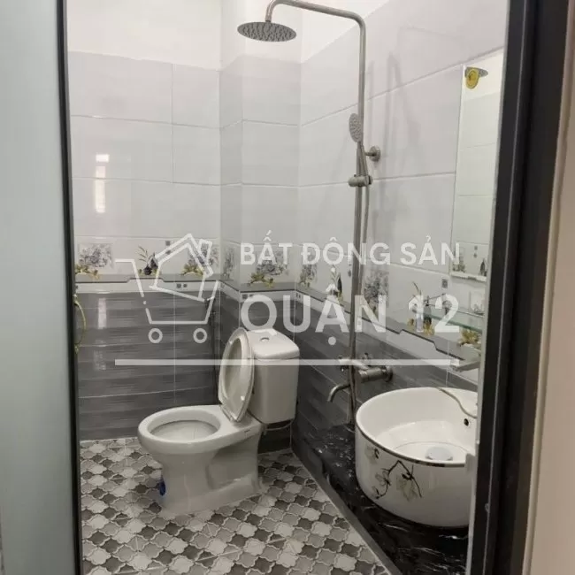 Bán nhà riêng , 1T1L, 2pn2wc ,Q12- P. Hiệp Thành 13 , 2 tỉ 150 TL 