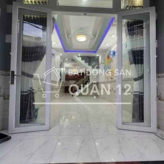 Nhà 1 trệt 2 lầu 1/ Hiệp Thành 13 ngay chợ Hiệp Thành 