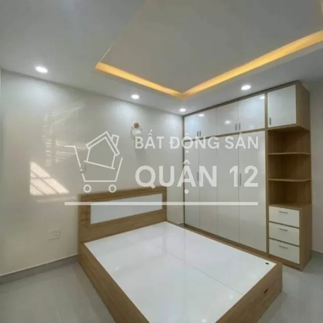 HẺM 1 SẸC - TRUNG TÂM QUẬN 12 - 42M2 - NỘI THẤT - 2 TẦNG ĐÚC CHẮC CHẮN