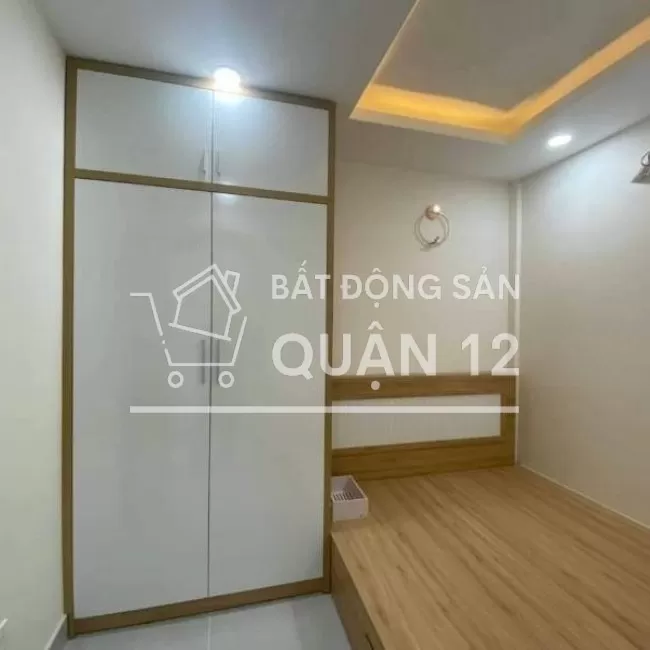 HẺM 1 SẸC - TRUNG TÂM QUẬN 12 - 42M2 - NỘI THẤT - 2 TẦNG ĐÚC CHẮC CHẮN
