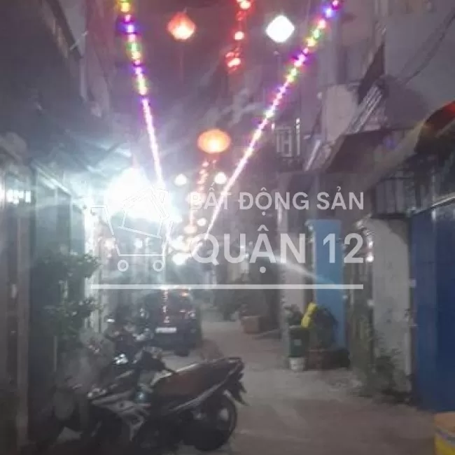 Bán nhà lớn, đẹp hẻm xe oto quận 12