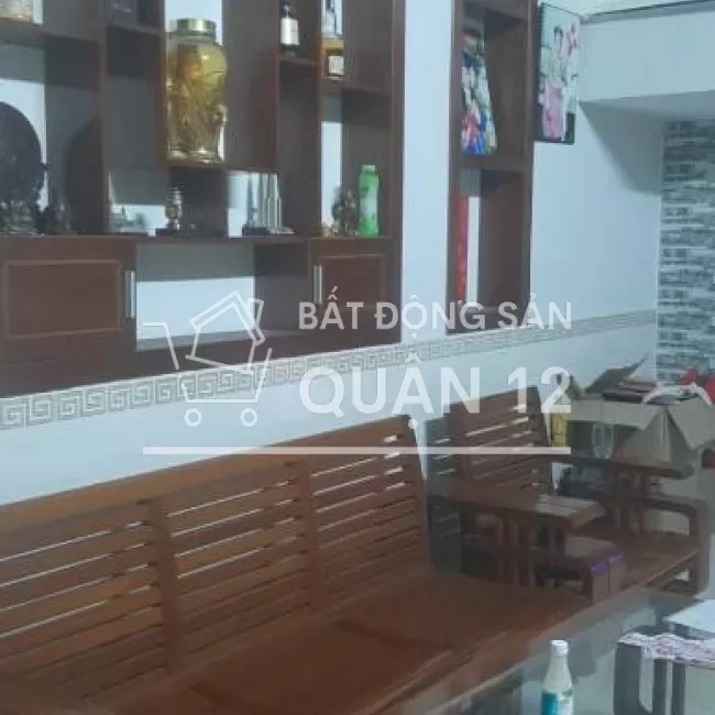 Bán nhà lớn, đẹp hẻm xe oto quận 12