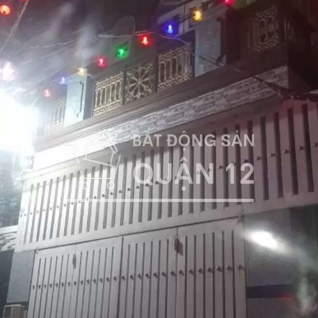 Bán nhà lớn, đẹp hẻm xe oto quận 12