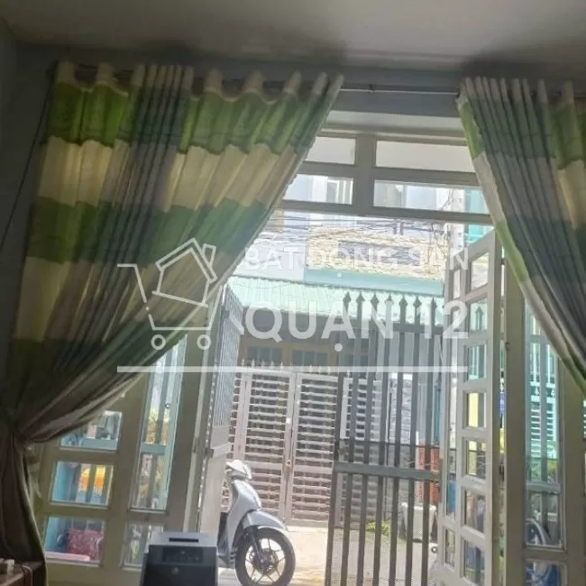 BÁN NHÀ LỘ  9M NHÀ 4 TẦNG CẠNH AEON CHỢ HIỆP THÀNH 4x13m2 NHỈNH 4 tỷ