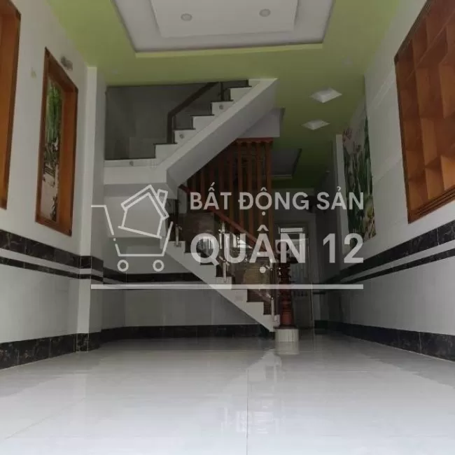 BÁN NHÀ LỘ  9M NHÀ 4 TẦNG CẠNH AEON CHỢ HIỆP THÀNH 4x13m2 NHỈNH 4 tỷ