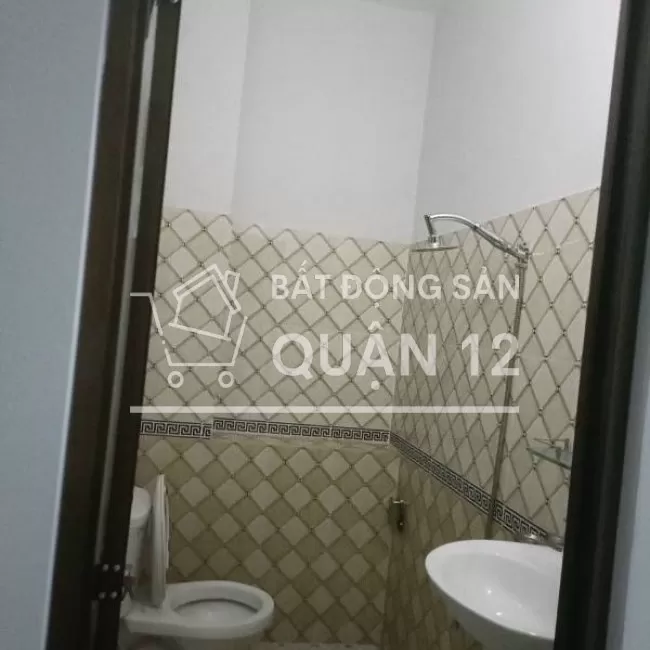 BÁN NHÀ LỘ  9M NHÀ 4 TẦNG CẠNH AEON CHỢ HIỆP THÀNH 4x13m2 NHỈNH 4 tỷ