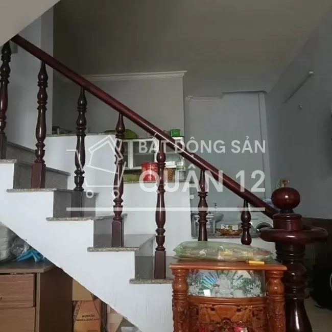 BÁN NHÀ LỘ  9M NHÀ 4 TẦNG CẠNH AEON CHỢ HIỆP THÀNH 4x13m2 NHỈNH 4 tỷ