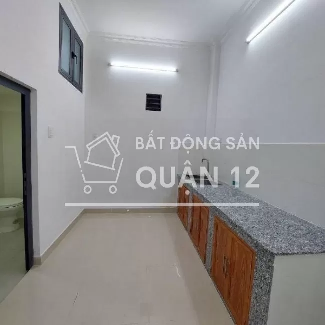 Bán nhà hẻm 1 sẹc Hiệp Thành 26, nhà đẹp như hình, thương lượng mạnh