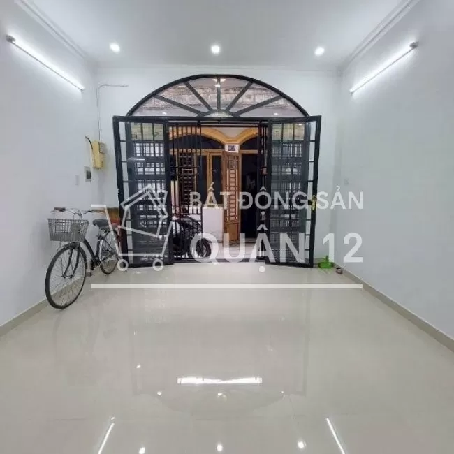 Bán nhà hẻm 1 sẹc Hiệp Thành 26, nhà đẹp như hình, thương lượng mạnh