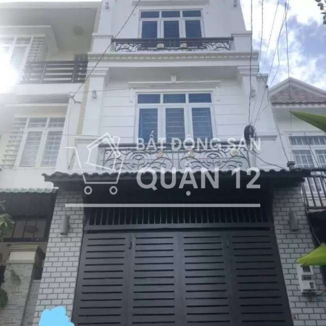 bán nhà Quận 12 NHÀ ĐẸP HẺM - VUÔNG VỨC