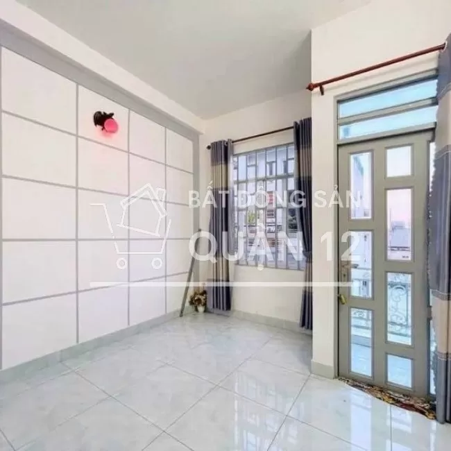 3.3Tỷ chính chủ SHR đường Huỳnh Thị Hai Q12 Hẻm 4m xe hơi tận nhà 