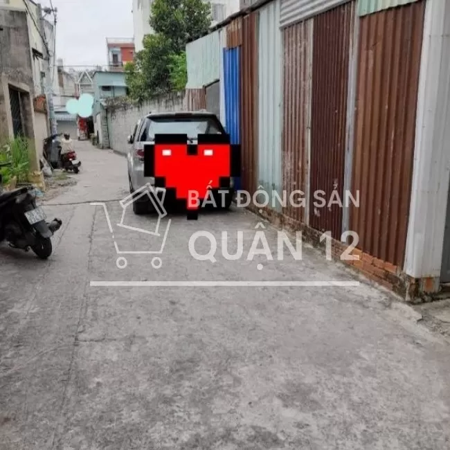 Nhà 3 tầng, hẻm ô tô 5m ngay Huỳnh Thị Hai p Tân Chánh Hiệp Chợ 3 Bầu