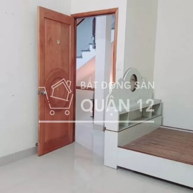 hẻm xe tải thông Lâm Thị Hố Quận 12 - 100m2  -3 tầng-  ngang hơn 8m