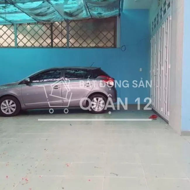 hẻm xe tải thông Lâm Thị Hố Quận 12 - 100m2  -3 tầng-  ngang hơn 8m