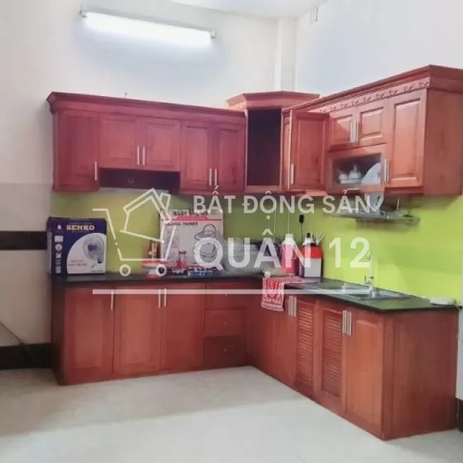 hẻm xe tải thông Lâm Thị Hố Quận 12 - 100m2  -3 tầng-  ngang hơn 8m