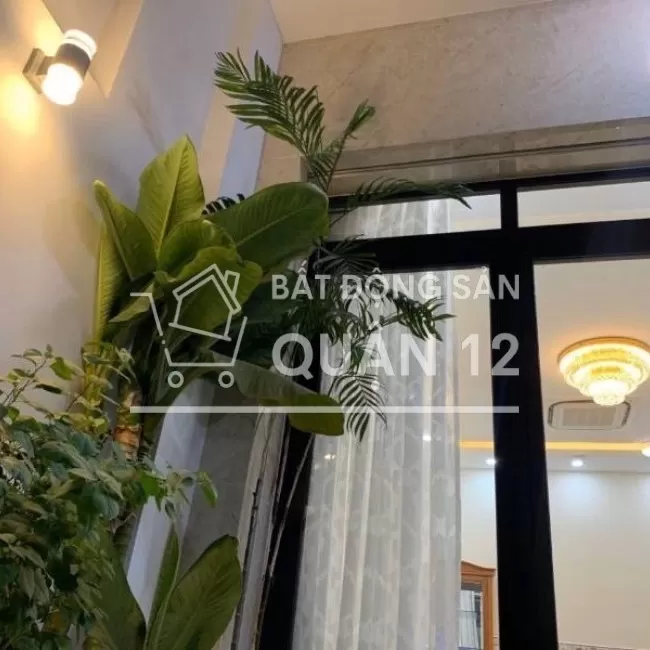 Bán nhà 1 xẹt Lâm Thị Hố , đối diện Hiệp Thành City, hẻm nhựa 6m thông
