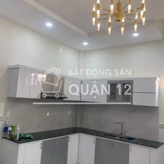 Bán nhà 1 xẹt Lâm Thị Hố , đối diện Hiệp Thành City, hẻm nhựa 6m thông
