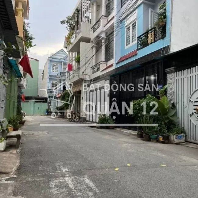 NGANG GẦN 5M HXH KHU NHÀ LẦU CAO CẤP LÂM THỊ HỐ 