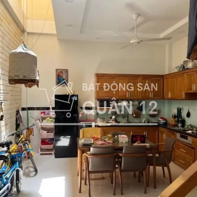 NGANG GẦN 5M HXH KHU NHÀ LẦU CAO CẤP LÂM THỊ HỐ 