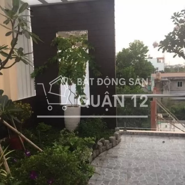 NGANG GẦN 5M HXH KHU NHÀ LẦU CAO CẤP LÂM THỊ HỐ 