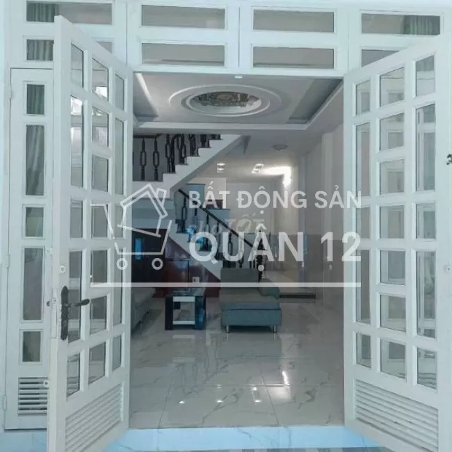 Nhà lâm thị hố p tch q12tphcm.4lầu đúc4pn1p