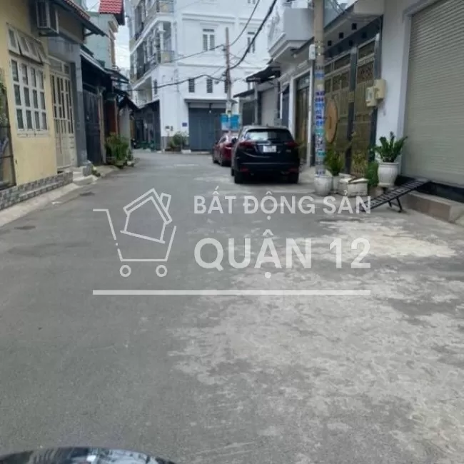 Nhà 1 trệt 1 lầu 2PN đường nhựa thông Lâm thị Hố 