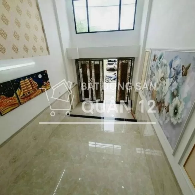 Nhà 3 lầu siêu đẹp hiện đại 60m2 ngay Lâm Thị Hố