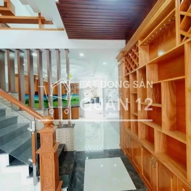 Nhà 3 lầu siêu đẹp hiện đại 60m2 ngay Lâm Thị Hố